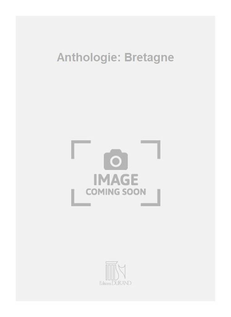 Buch ANTHOLOGIE: BRETAGNE JOSEPH CANTELOUBE