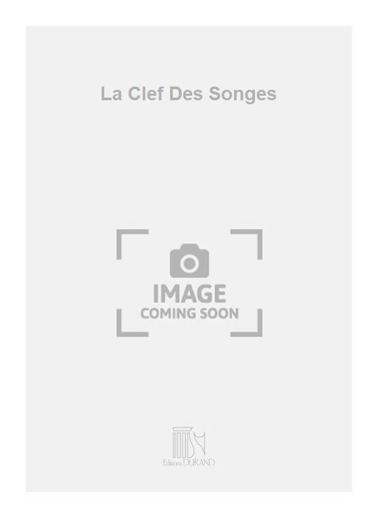 Boek LA CLEF DES SONGES JACQUES DUPONT
