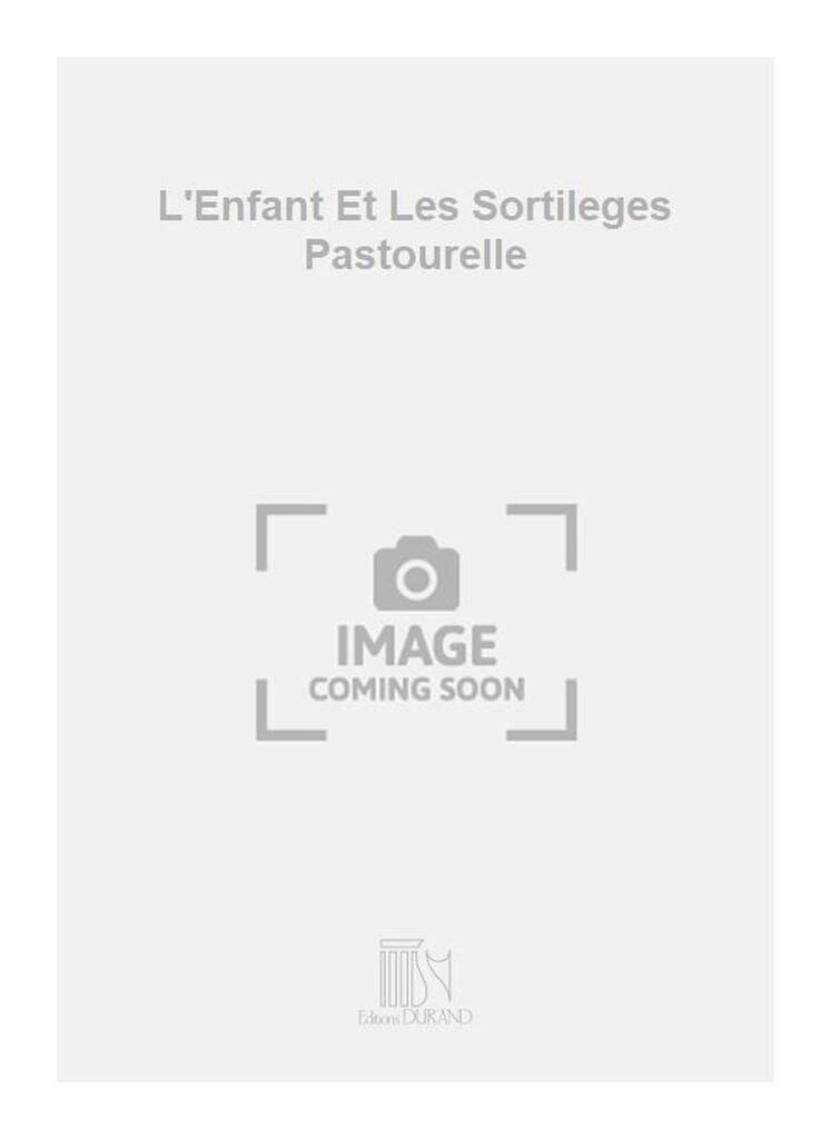 Knjiga L'ENFANT ET LES SORTILEGES PASTOURELLE VIOLON MAURICE RAVEL