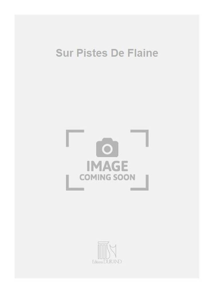 Knjiga SUR PISTES DE FLAINE PIANO PIERRE PETIT