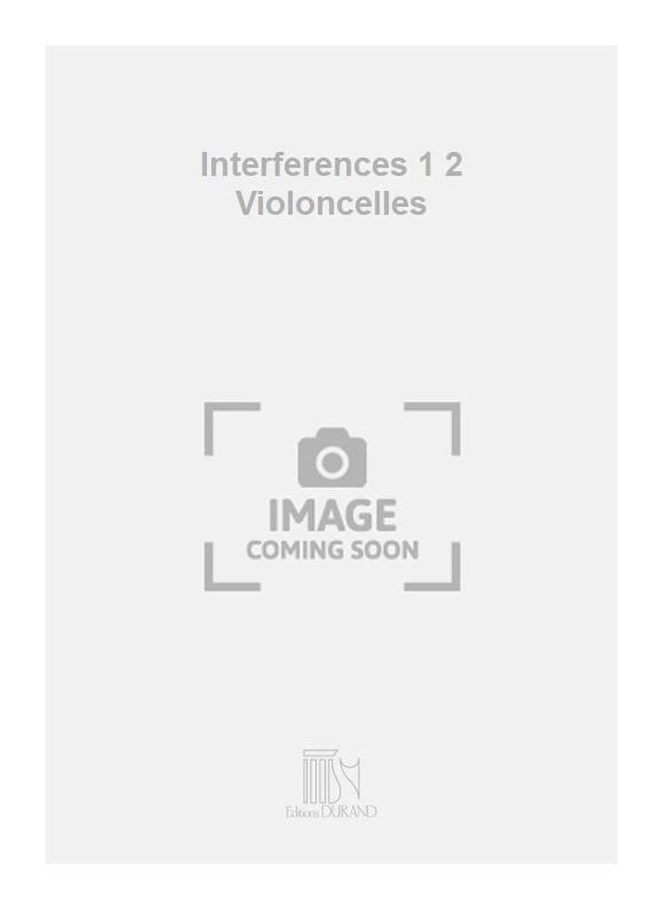 Buch INTERFERENCES 1 2 VIOLONCELLES YOSHIHISA TAIRA