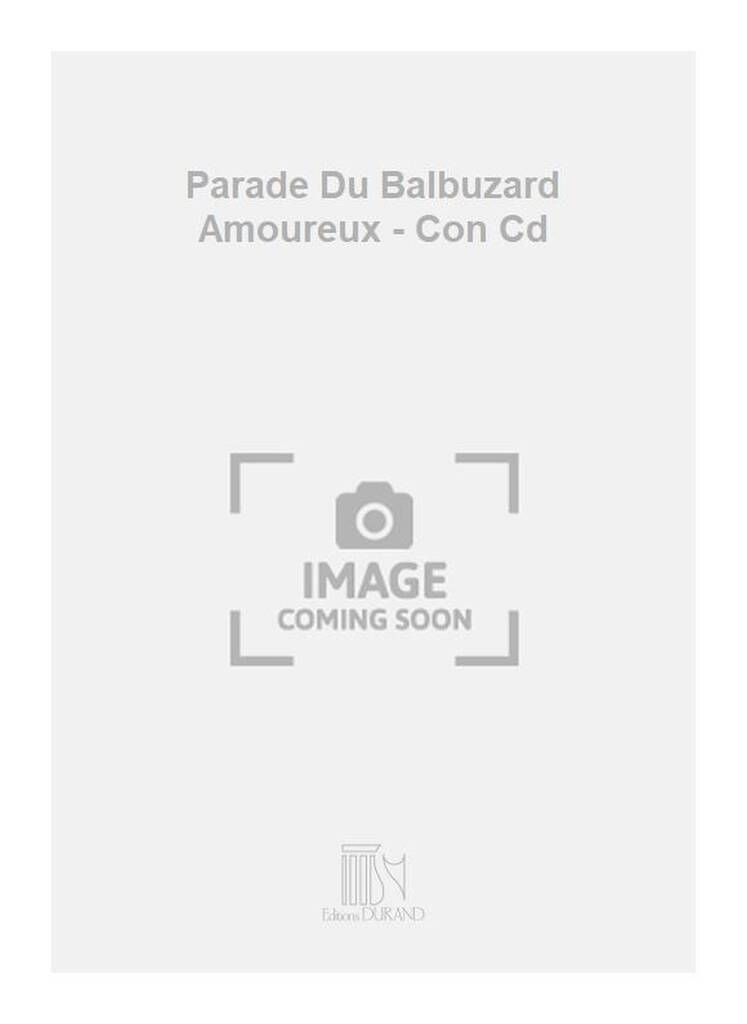 Книга PARADE DU BALBUZARD AMOUREUX - CON CD  +CD YVES PRIN