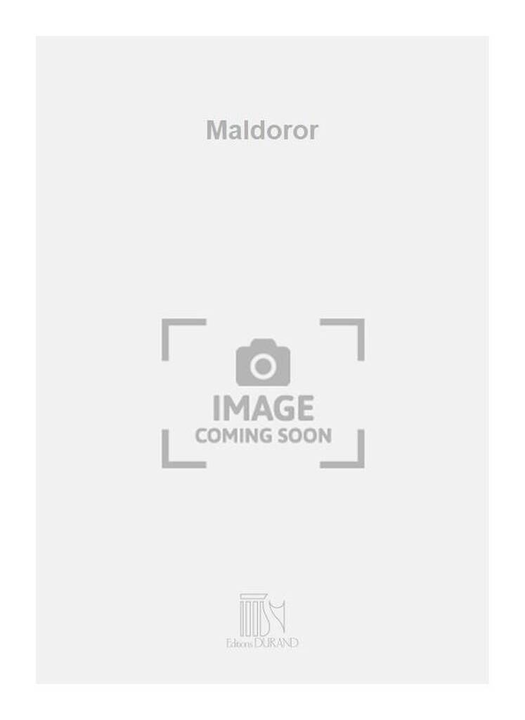 Книга MALDOROR PIANO JEAN-FREDERIC NEUBUR