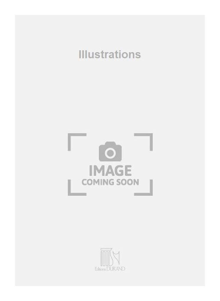Libro ILLUSTRATIONS PIANO CAMILLE SAINT-SAENS