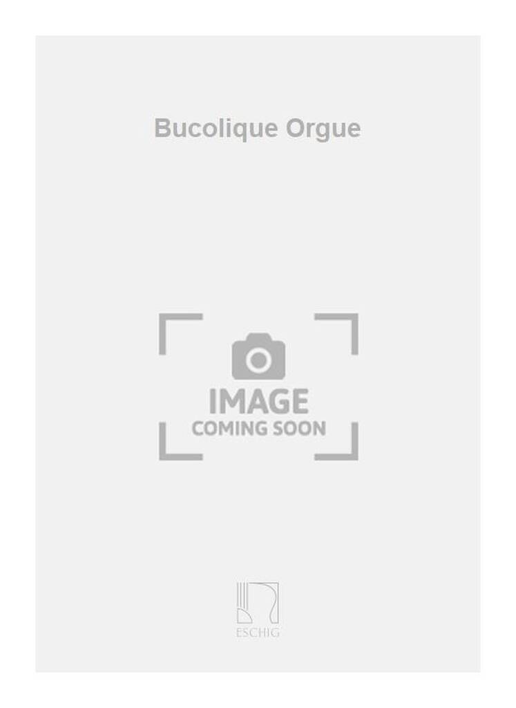 Książka BUCOLIQUE ORGUE  ORGUE EUG NE LACROIX