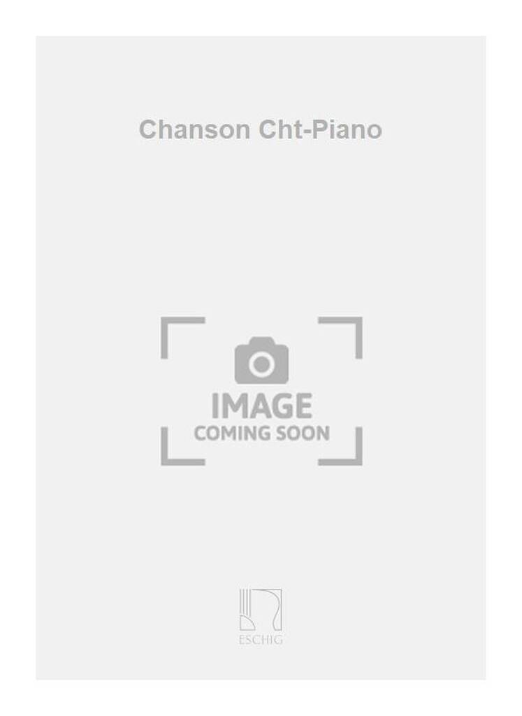 Buch CHANSON CHT-PIANO  CHANT PIAZZI