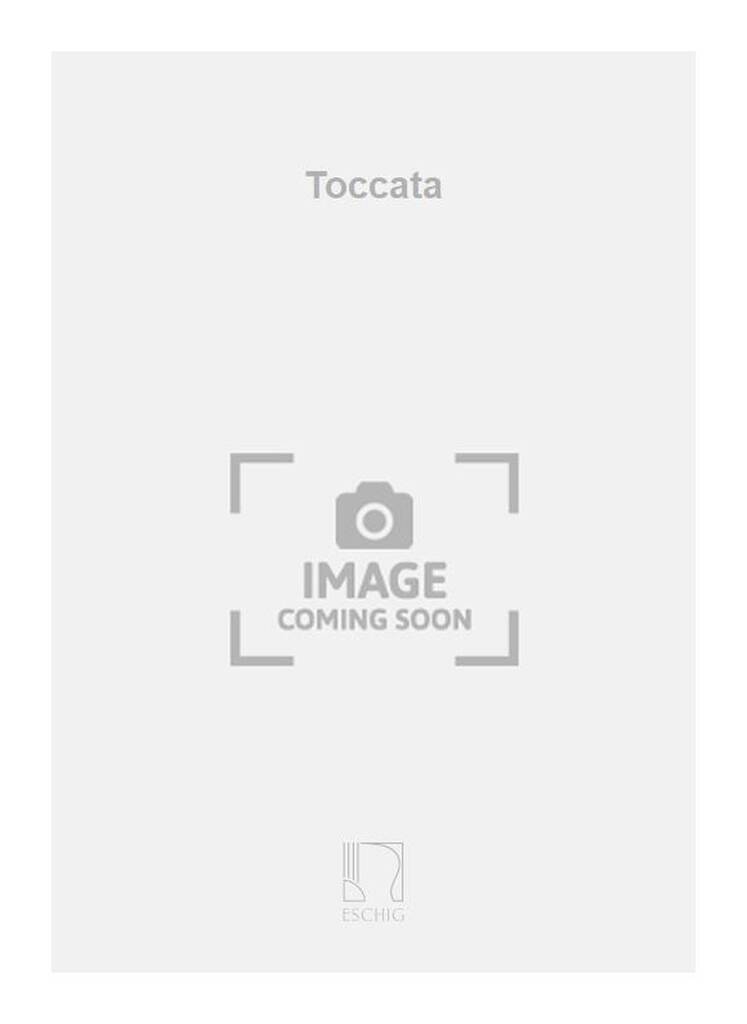 Buch TOCCATA  PIANO DANIEL LAZARUS
