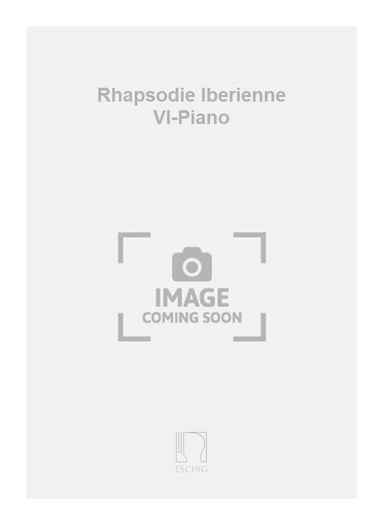 Knjiga RHAPSODIE IBERIENNE VL-PIANO  VIOLON JOAQUIN NIN