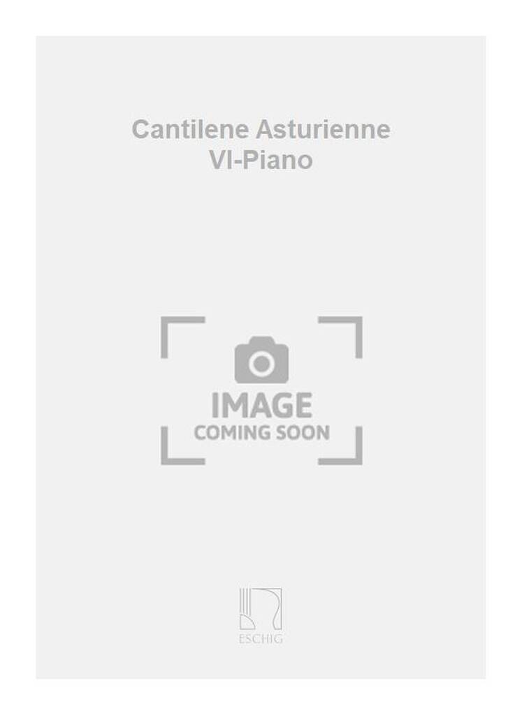Boek CANTILENE ASTURIENNE VL-PIANO  VIOLON JOAQUIN NIN