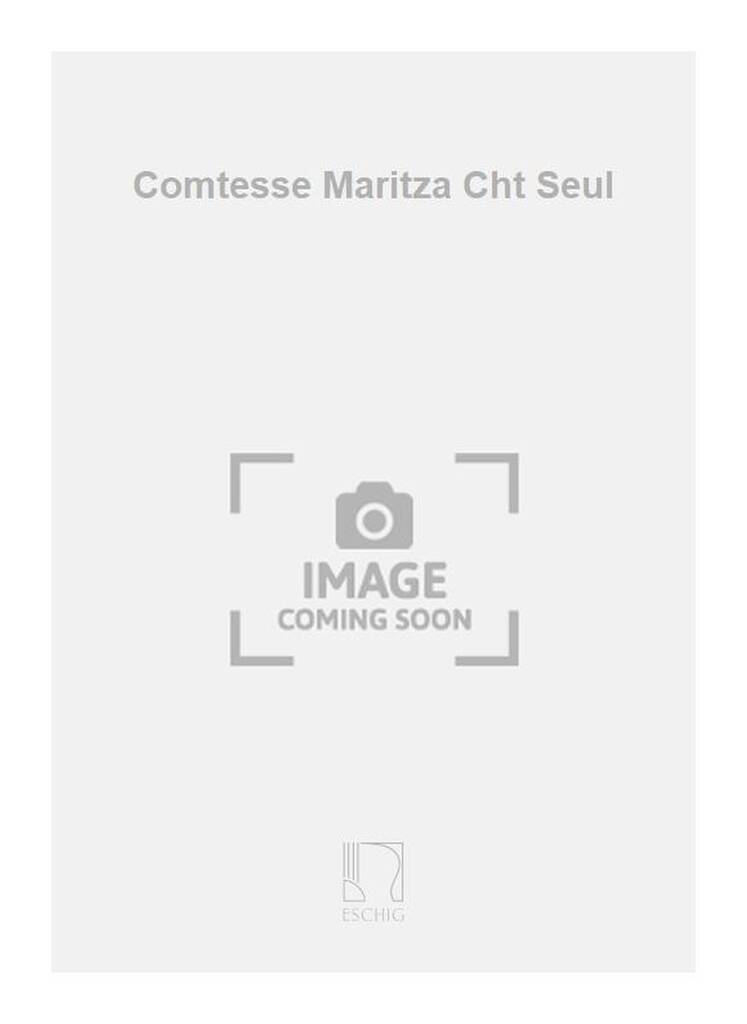 Knjiga COMTESSE MARITZA CHT SEUL  CHANT EMMERICH KALMAN