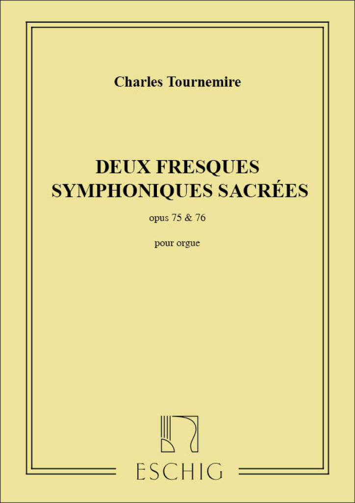 Boek 2 FRESQUES ORGUE CHARLES TOURNEMIRE
