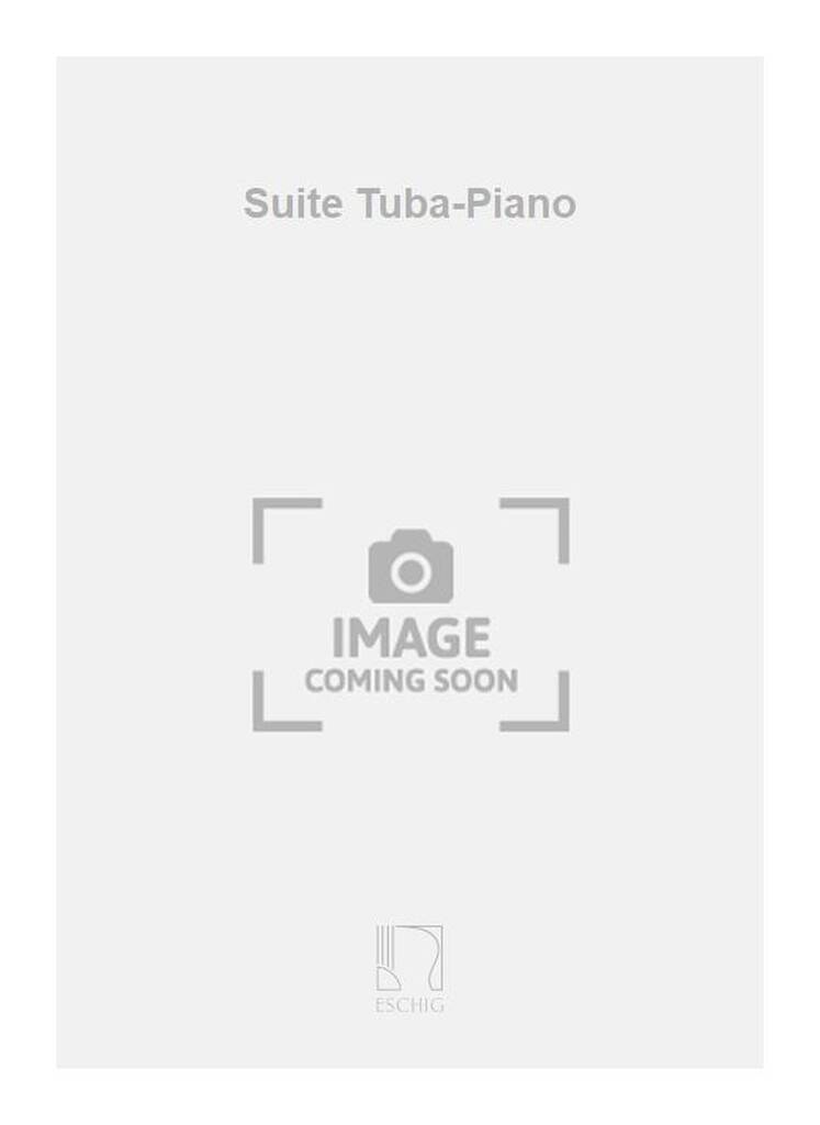 Knjiga SUITE TUBA-PIANO HENRI MARTELLI