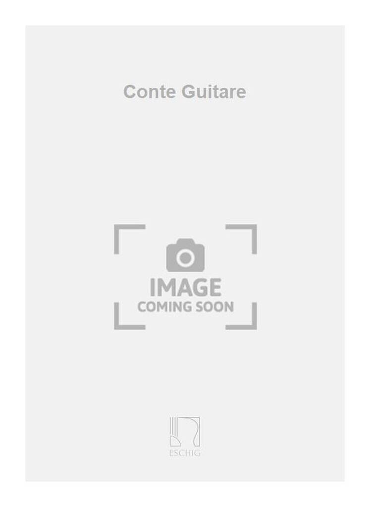 Boek CONTE GUITARE DIMITRI FAMPAS