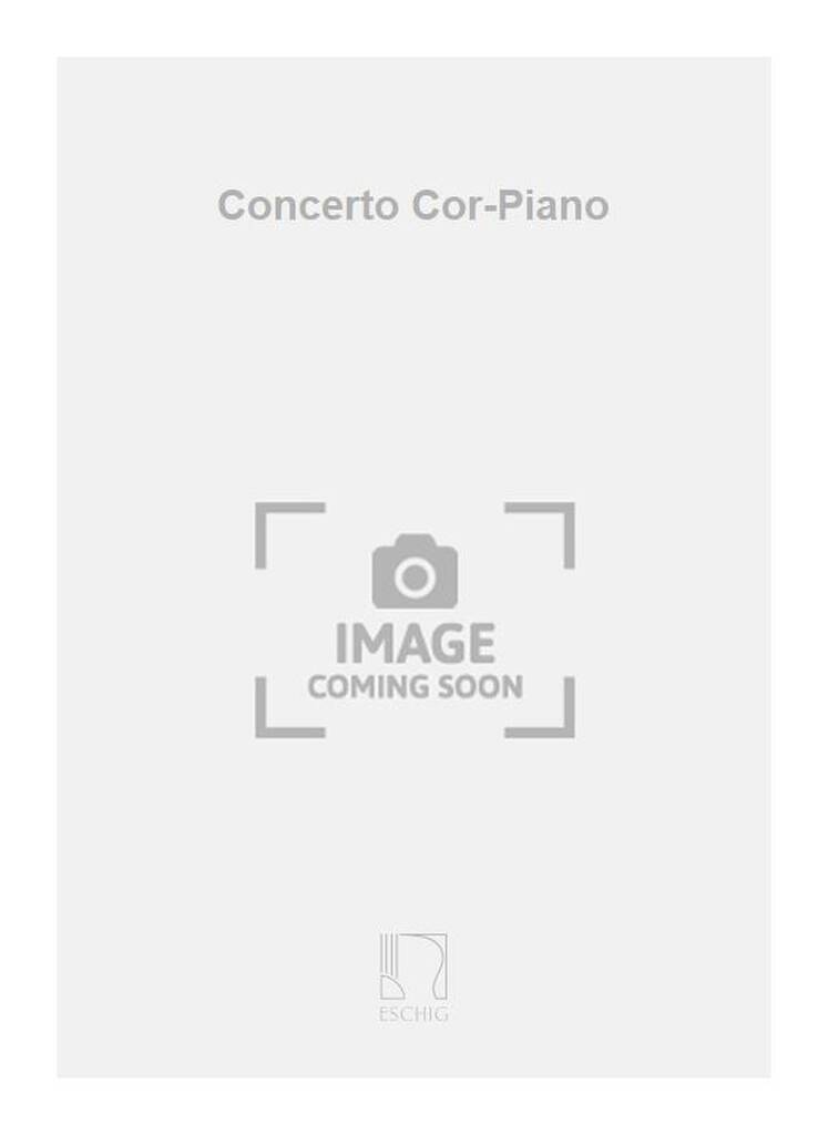 Книга CONCERTO COR-PIANO JEAN-JACQUES WERNER