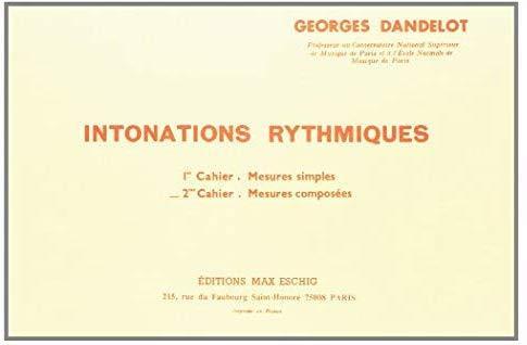 Knjiga GEORGES DANDELOT : MESURES COMPOSEES - 2EME CAHIER GEORGES DANDELOT
