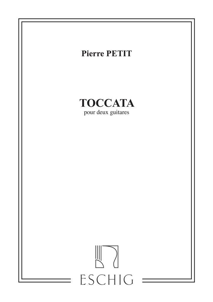 Knjiga TOCCATA PIERRE PETIT