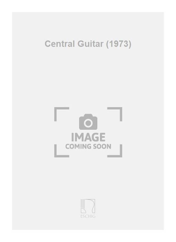 Libro CENTRAL GUITAR (1973) EGBERTO GISMONTI