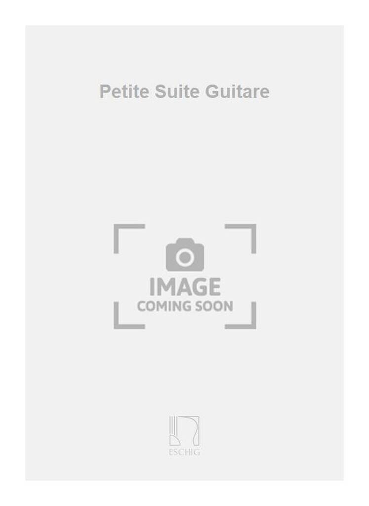 Livro PETITE SUITE GUITARE JOHN WILLIAM DUARTE