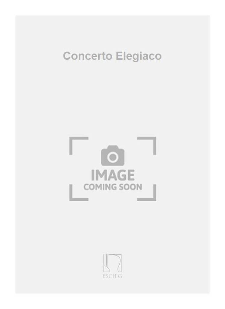 Knjiga CONCERTO ELEGIACO LEO BROUWER