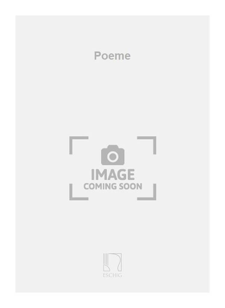 Book POEME VIOLONCELLE CHARLES TOURNEMIRE
