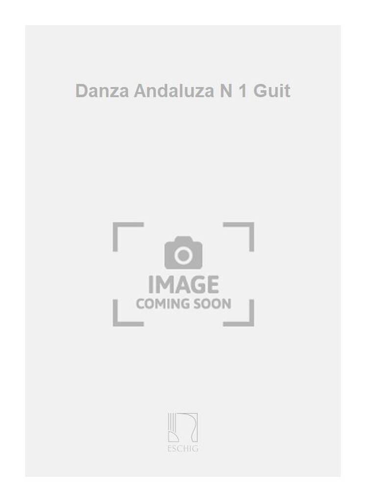 Book DANZA ANDALUZA N 1 GUIT CELEDONIO ROMERO