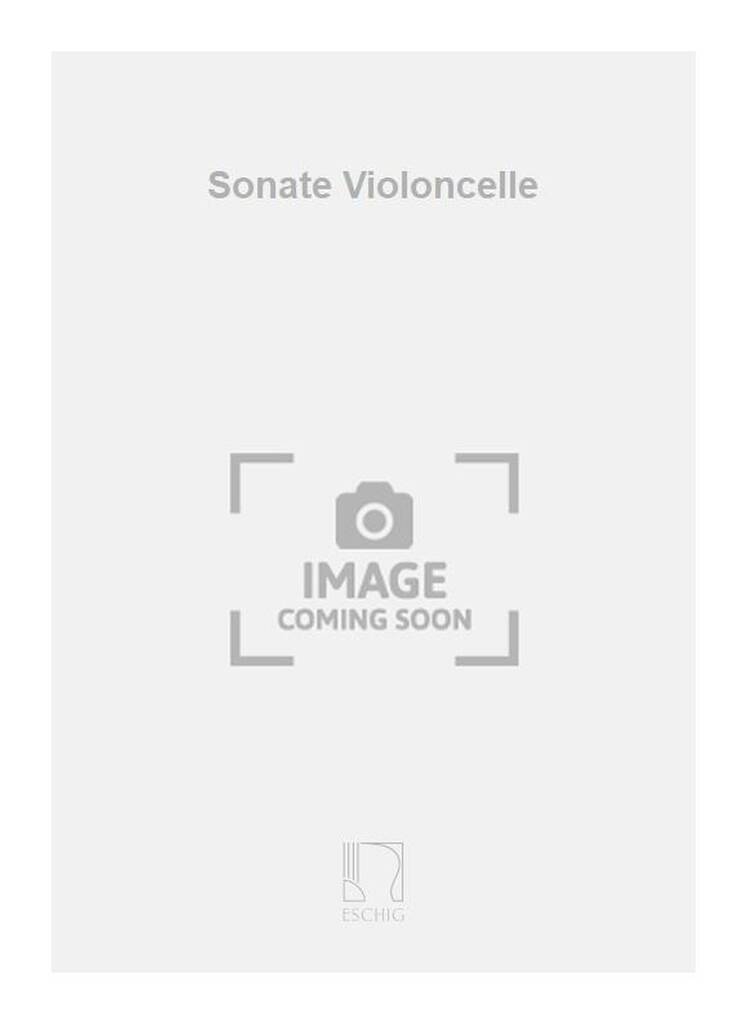 Kniha SONATE VIOLONCELLE  VIOLONCELLE ADRIAN WILLIAMS