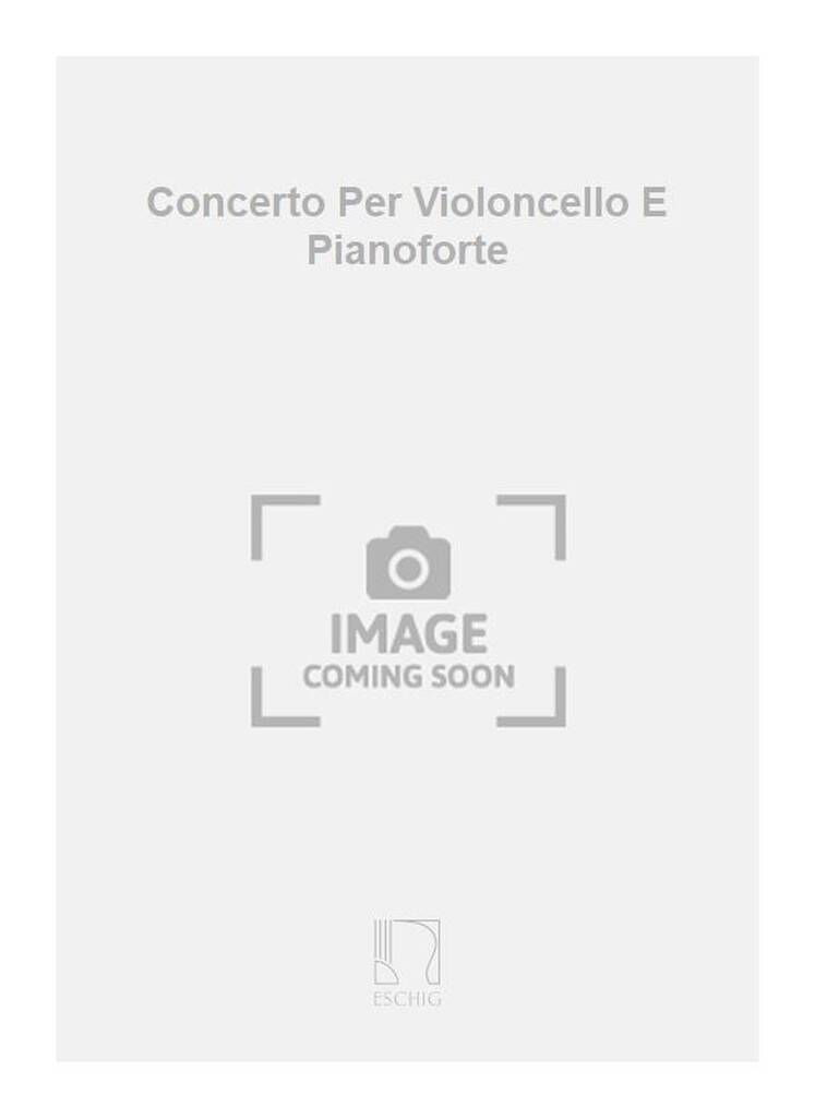 Boek CONCERTO PER VIOLONCELLO E PIANOFORTE  VIOLONCELLE GILBERT AMY