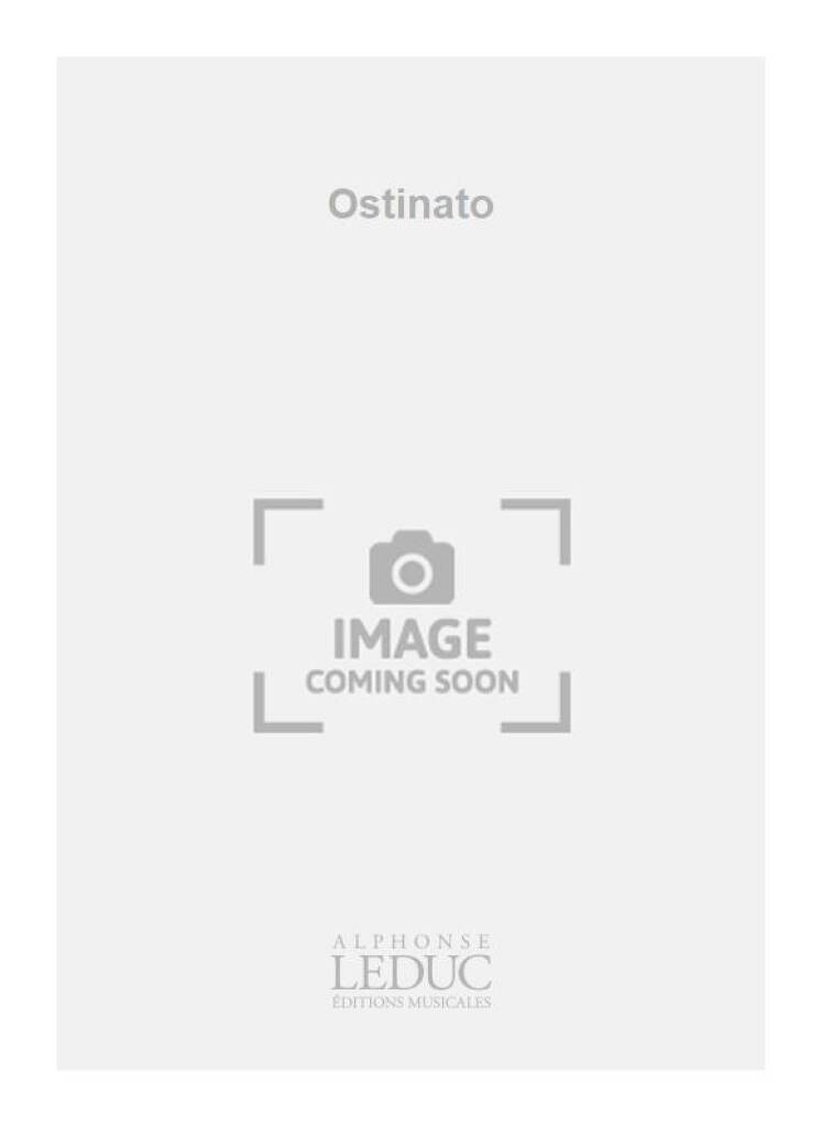Livro HERMANN REUTTER: OSTINATO (TROMBONE & PIANO) REUTTER