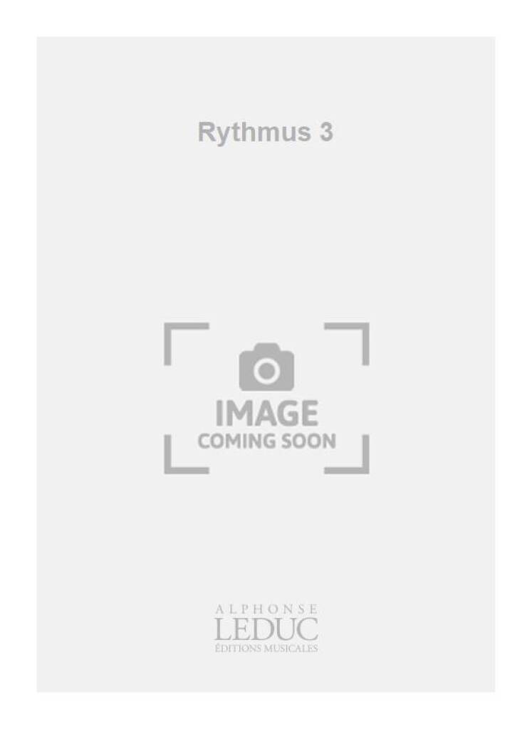 Книга JACQUES DELECLUSE: RYTHMUS 3 (PERCUSSION ENSEMBLE) DELECLUSE