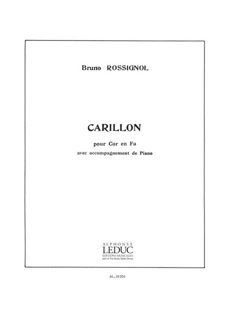 Buch CARILLON FHN/PNO ROSSIGNOL