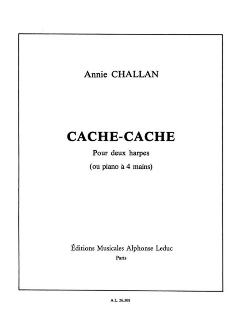 Книга ANNIE CHALLAN: CACHE-CACHE (HARPS 2) CHALLAN