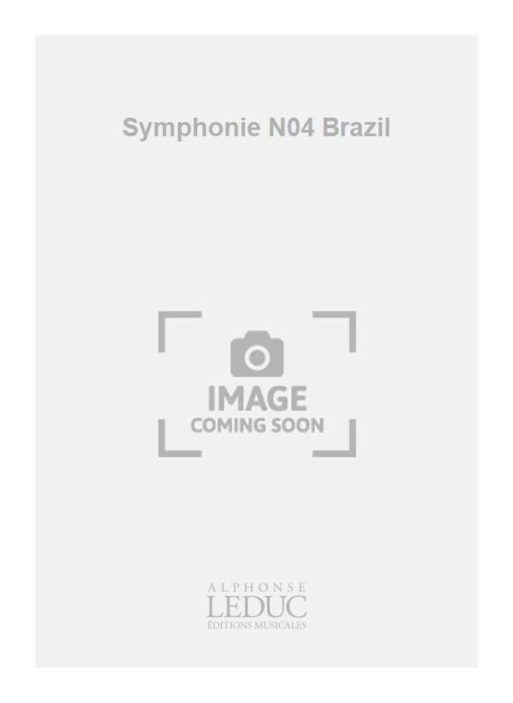 Knjiga JACQUES CHARPENTIER: SYMPHONIE NO.4 'BRAZIL' (ORCHESTRA) CHARPENTIER