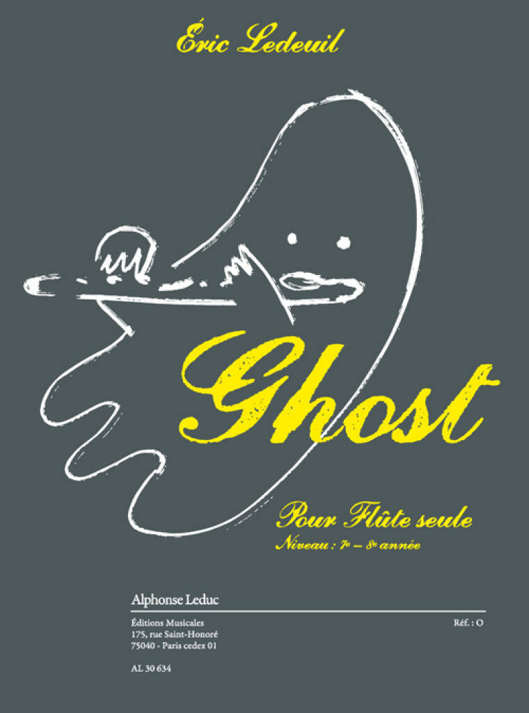 Knjiga LEDEUIL: GHOST 
