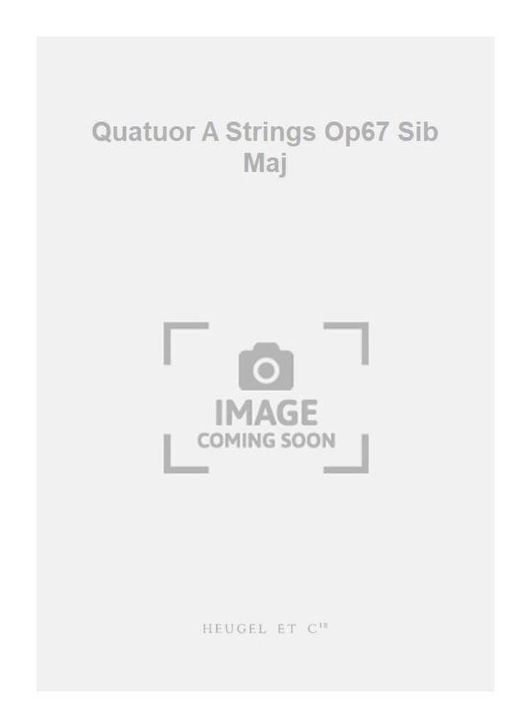 Kniha JOHANNES BRAHMS: QUARTET OP.67 (PH99) (QUARTET-STRINGS) BRAHMS