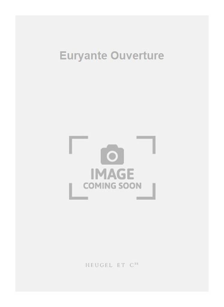 Knjiga CARL MARIA VON WEBER: OUVERTURE DE 'EURYANTHE' (PH147) (ORCHESTRA) WEBER