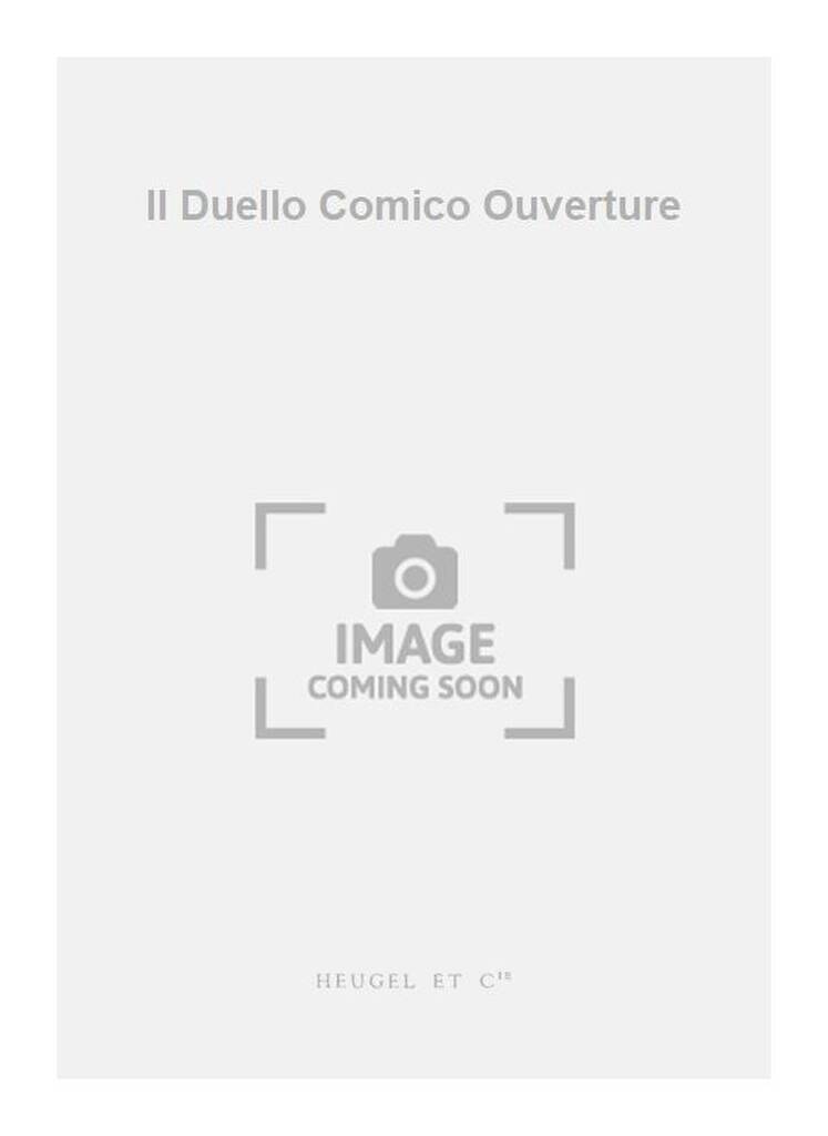 Kniha GIOVANNI PAISIELLO: OUVERTURE DE 'IL DUELLO COMICO' (PH281) (ORCHESTRA) PAISIELLO