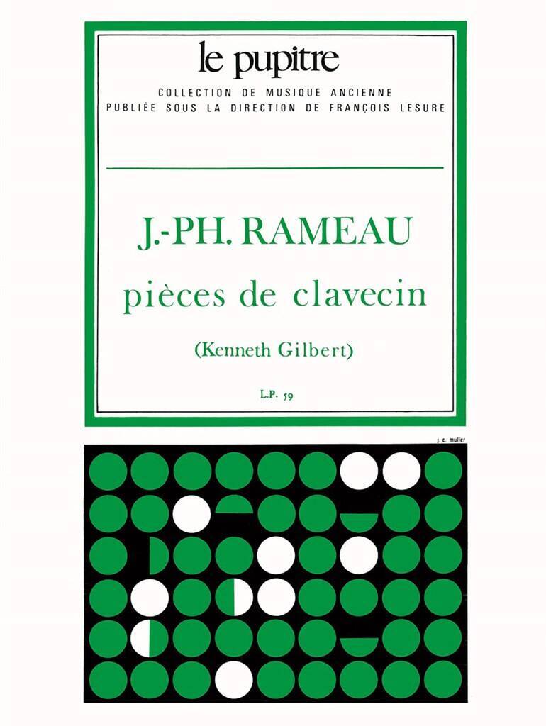 Βιβλίο RAMEAU, J.P.: PIECES DE CLAVECIN (LP59) 