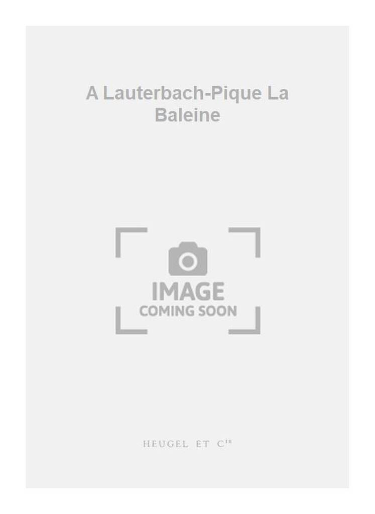 Libro PIERRE BARBAUD: A LAUTERBACH (CHORAL-MIXED A CAPPELLA) CHANT BARBAUD