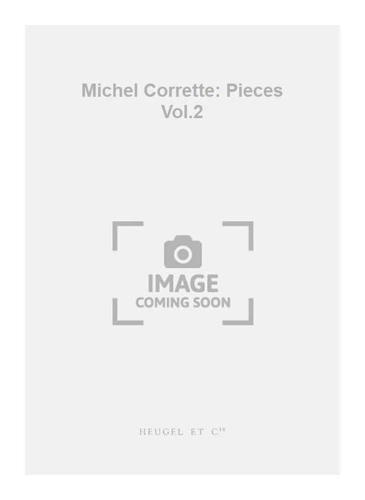Knjiga MICHEL CORRETTE: PIECES VOL.2 (PIANO SOLO) PIANO CORRETTE