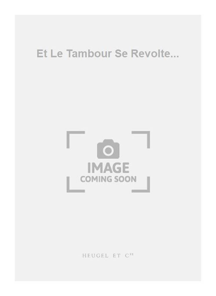 Boek CALLIER ET LE TAMBOUR SE REVOLTE CY029 PIANO 4 HANDS BOOK CALLIER