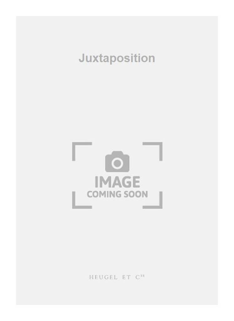 Libro RACOL JUXTAPOSITION CY097 BRASS ENSEMBLE SCORE/PARTS RACOL