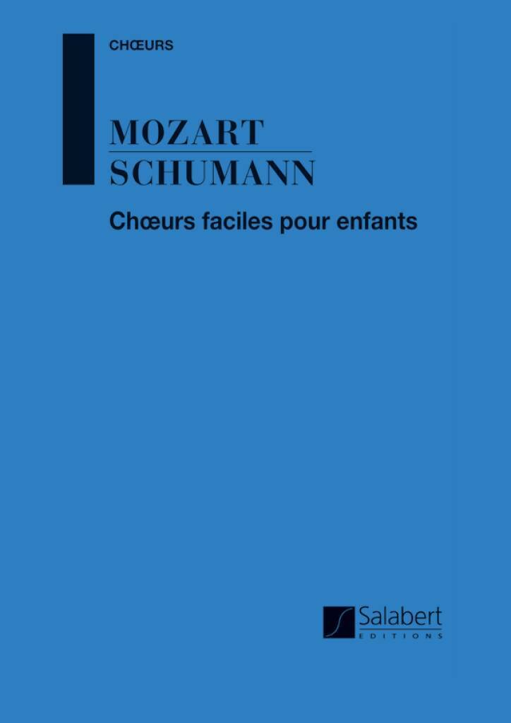 Knjiga CHOEURS FACILES CHANT WOLFGANG AMADEUS MOZ