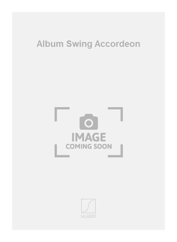 Livro ALBUM SWING ACCORDEON  ACCORDEON BASILE