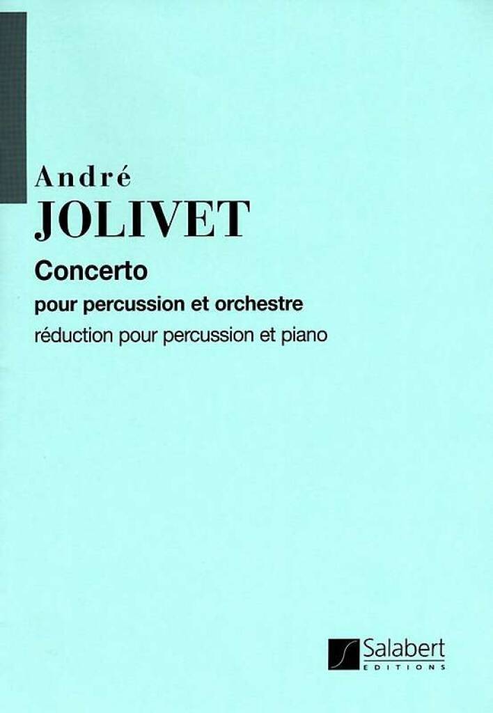 Knjiga CONCERTO ANDRE JOLIVET