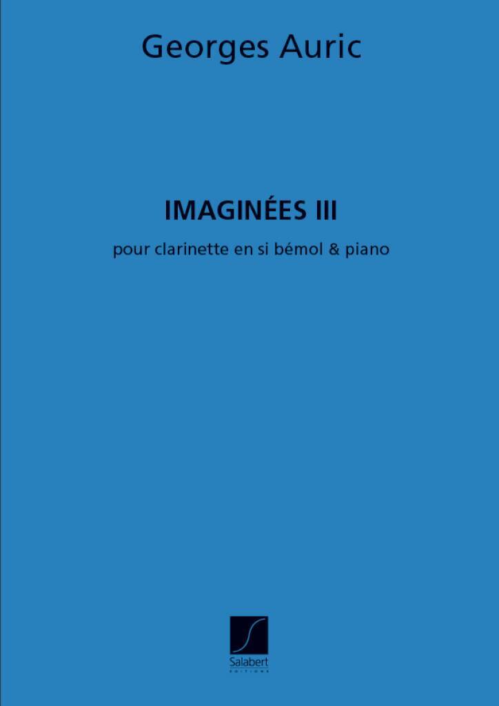Knjiga IMAGINEES III CLARINETTE 