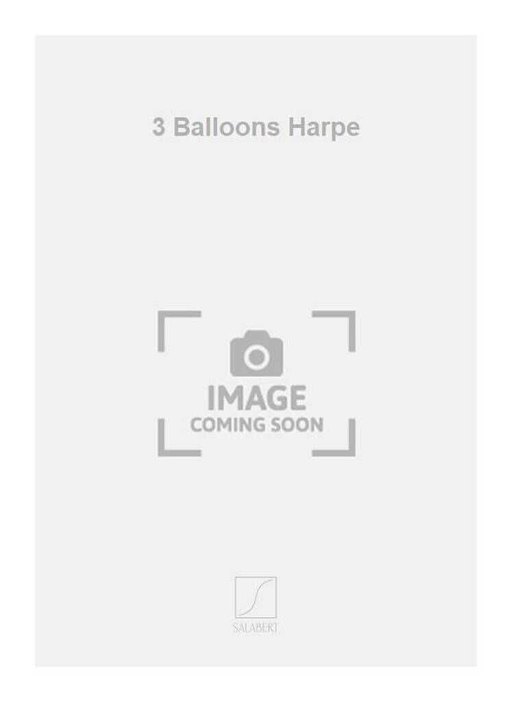 Kniha 3 BALLOONS HARPE GEORG FRIEDRICH HAND