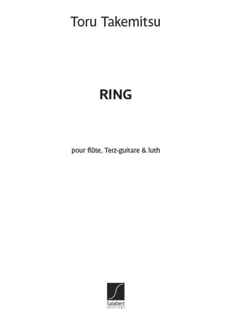 Βιβλίο RING TORU TAKEMITSU