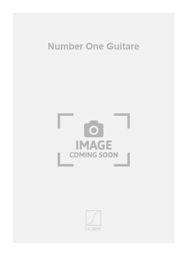 Buch NUMBER ONE GUITARE MICHELE REVERDY