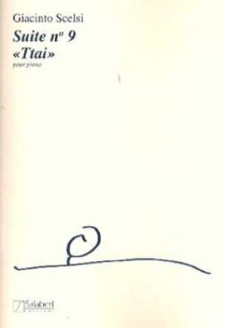 Buch SUITE 9 PIANO GIACINTO SCELSI