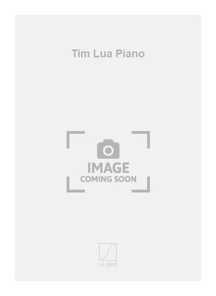 Knjiga TIM LUA PIANO  PIANO NGUYEN THIEN DAO